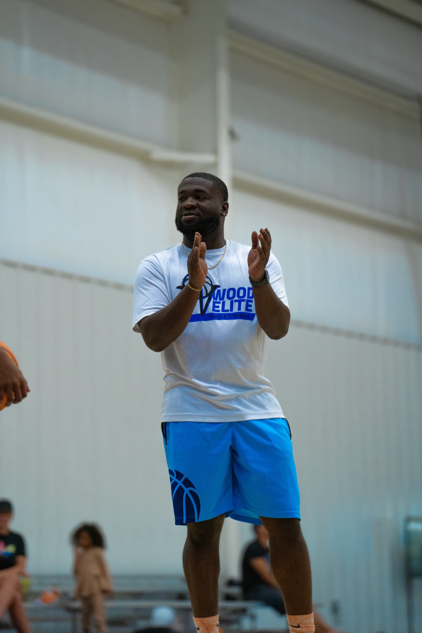 Ontarius Shelley - Coach at Wood Elite Skillz Training -